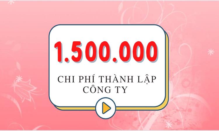 Chi phí thành lập công ty mỹ phẩm tại Thị Xã Sơn Tây