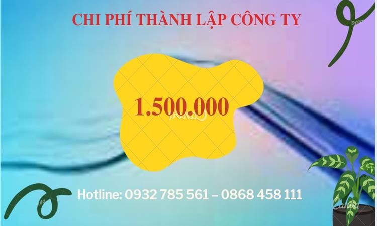 Chi phí thành lập công ty mỹ phẩm tại TP Hồ Chí Minh