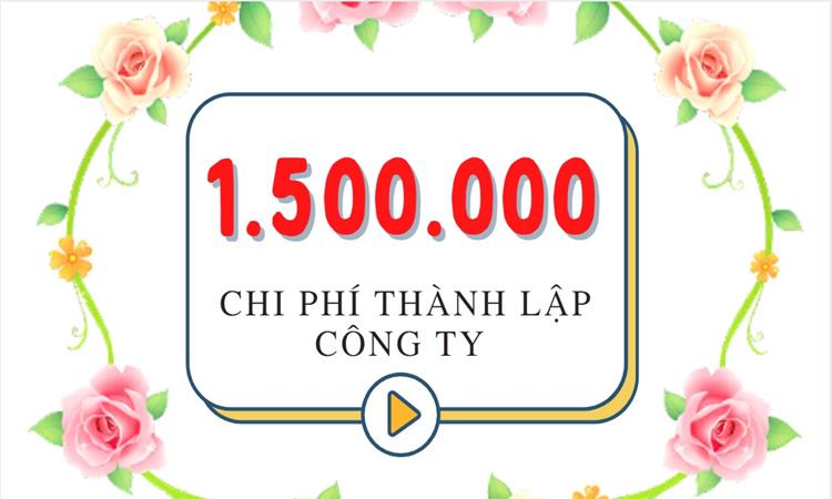 Chi phí thành lập công ty nông lâm thủy hải sản tại Bà Rịa Vũng Tàu