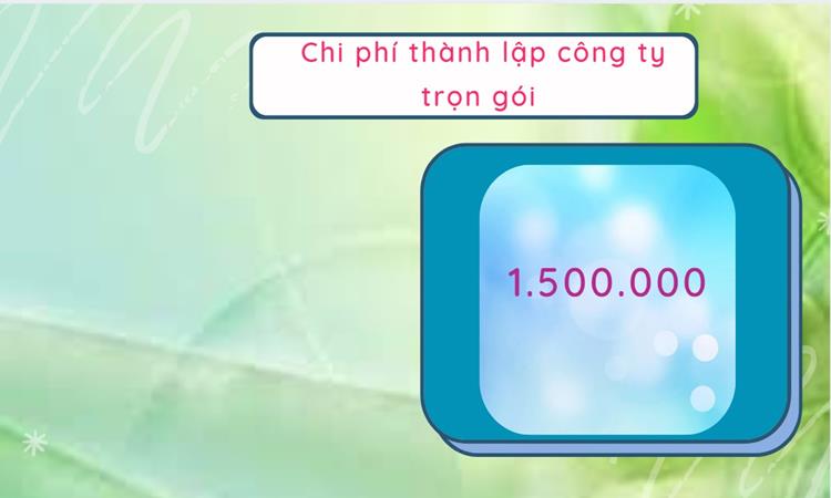 Chi phí thành lập công ty nông lâm thủy hải sản tại Bắc Ninh