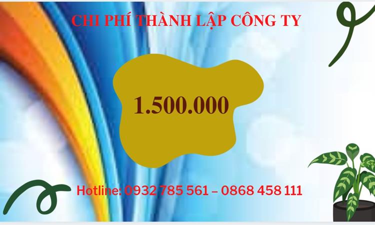 Chi phí thành lập công ty nông lâm thủy hải sản tại Bình Định