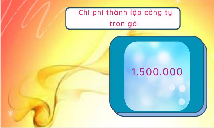 Chi phí thành lập công ty nông lâm thủy hải sản tại Bình Phước