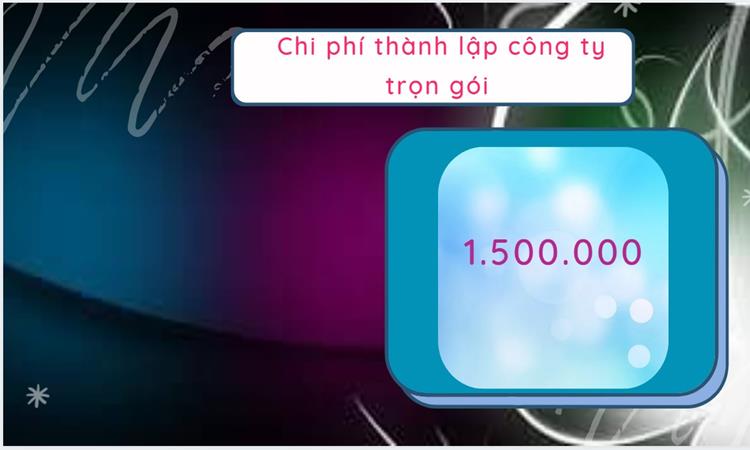 Chi phí thành lập công ty nông lâm thủy hải sản tại Đắk Lắk
