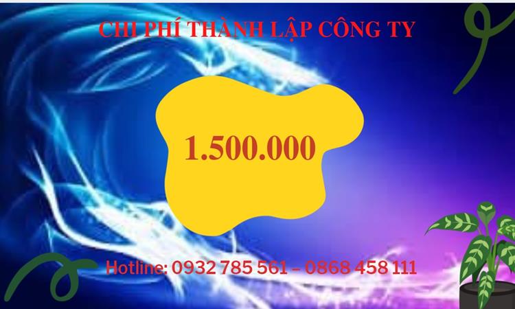 Chi phí thành lập công ty nông lâm thủy hải sản tại Đắk Nông