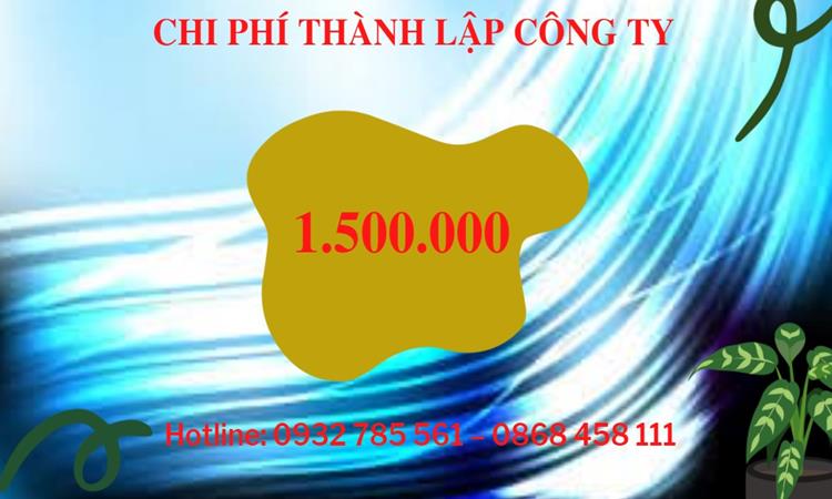 Chi phí thành lập công ty nông lâm thủy hải sản tại Điện Biên