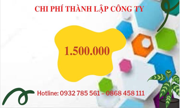 Chi phí thành lập công ty nông lâm thủy hải sản tại Gia Lai