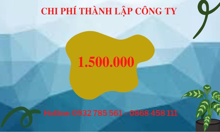 Chi phí thành lập công ty nông lâm thủy hải sản tại Hà Giang