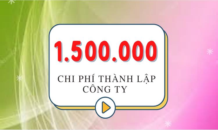 Chi phí thành lập công ty nông lâm thủy hải sản tại Huyện Chương Mỹ