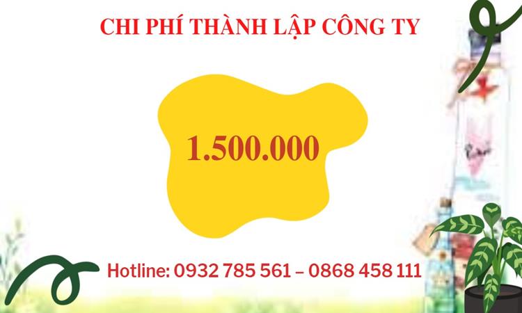 Chi phí thành lập công ty nông lâm thủy hải sản tại Huyện Kim Động
