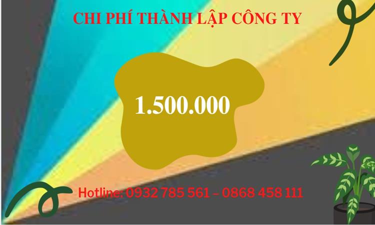 Chi phí thành lập công ty nông lâm thủy hải sản tại Huyện Phù Cừ