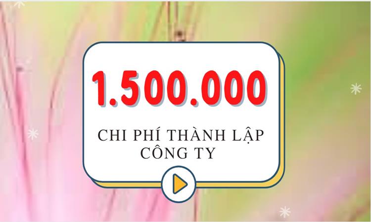 Chi phí thành lập công ty nông lâm thủy hải sản tại Huyện Phú Xuyên
