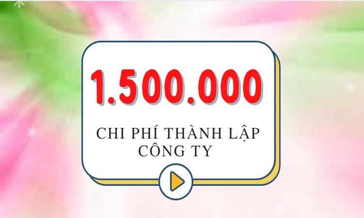 Chi phí thành lập công ty nông lâm thủy hải sản tại Huyện Sóc Sơn