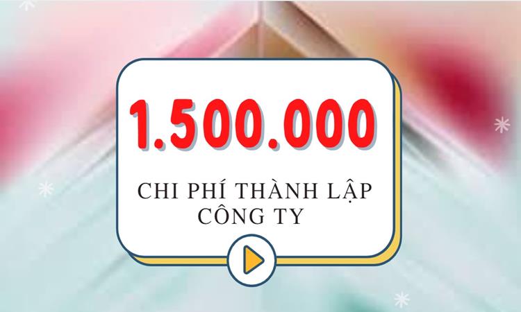 Chi phí thành lập công ty nông lâm thủy hải sản tại Huyện Thạch Thất