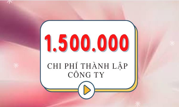 Chi phí thành lập công ty nông lâm thủy hải sản tại Huyện Thường Tín