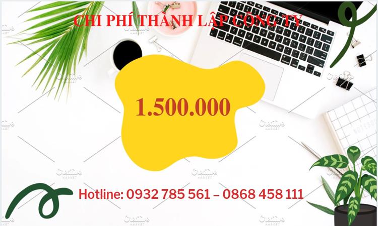 Chi phí thành lập công ty nông lâm thủy hải sản tại Huyện Văn Lâm