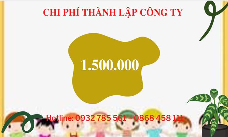 Chi phí thành lập công ty nông lâm thủy hải sản tại Kiên Giang