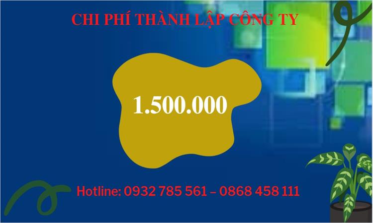 Chi phí thành lập công ty nông lâm thủy hải sản tại Phú Quốc