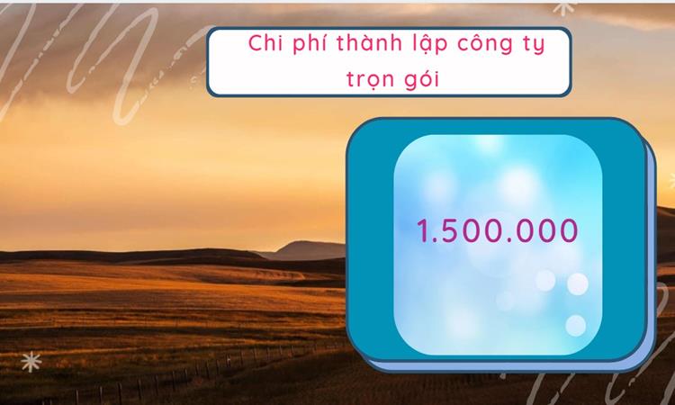 Chi phí thành lập công ty nông lâm thủy hải sản tại Phú Yên