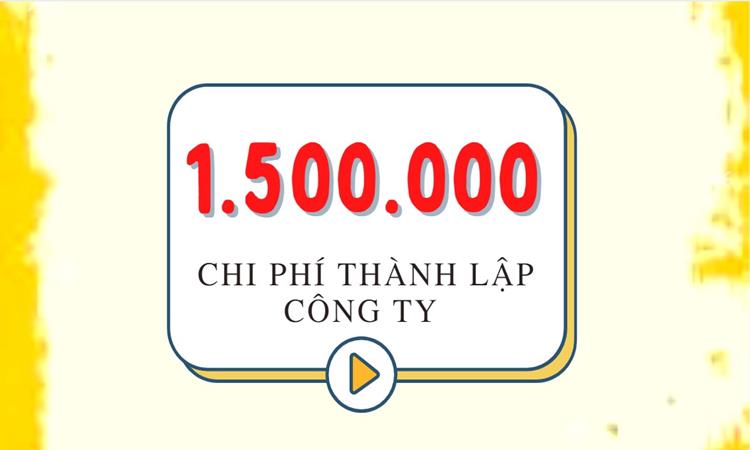 Chi phí thành lập công ty nông lâm thủy hải sản tại Quận 12