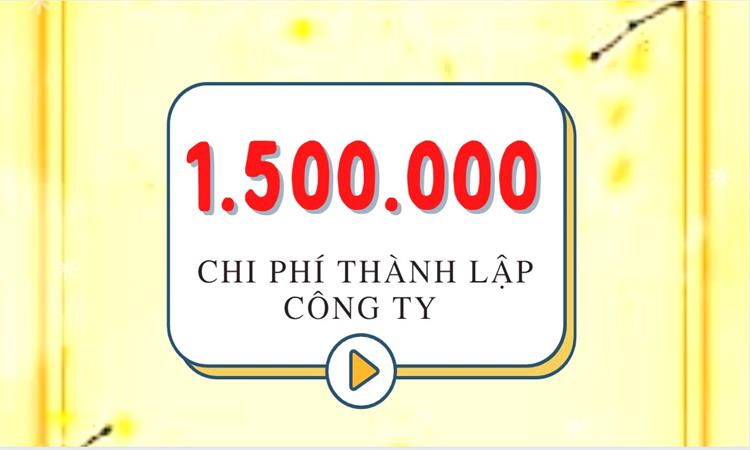 Chi phí thành lập công ty nông lâm thủy hải sản tại Quận 6