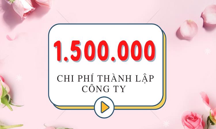 Chi phí thành lập công ty nông lâm thủy hải sản tại Quận Bắc Từ Liêm
