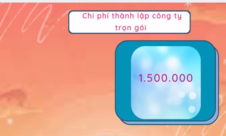 Chi phí thành lập công ty nông lâm thủy hải sản tại Quận Bình Thủy