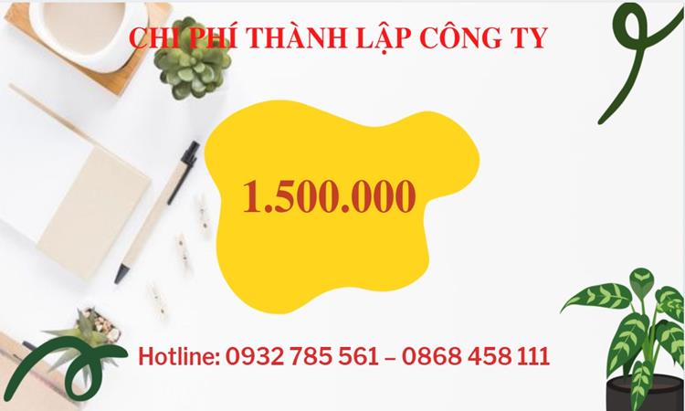 Chi phí thành lập công ty nông lâm thủy hải sản tại Quận Cái Răng