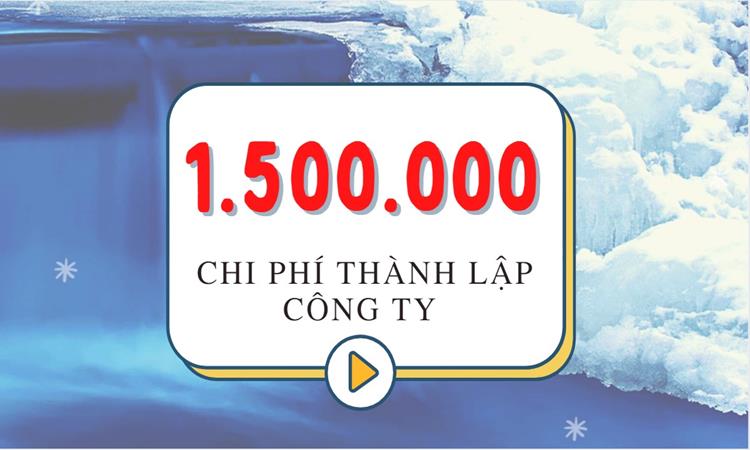 Chi phí thành lập công ty nông lâm thủy hải sản tại Quận Gò Vấp