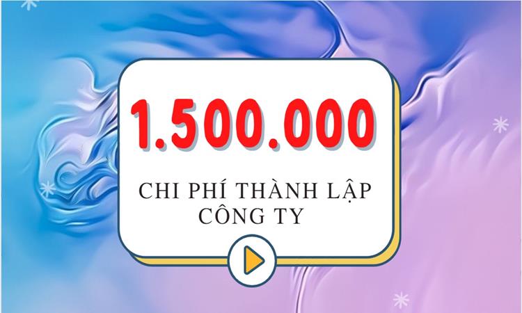 Chi phí thành lập công ty nông lâm thủy hải sản tại Quận Hai Bà Trưng