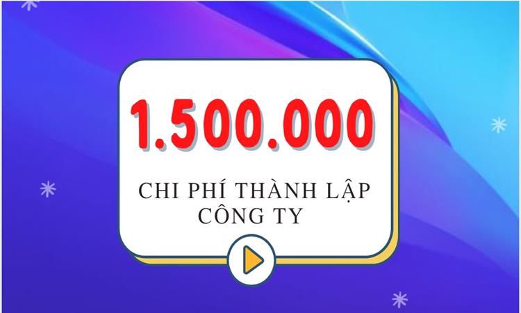 Chi phí thành lập công ty nông lâm thủy hải sản tại Quận Nam Từ Liêm