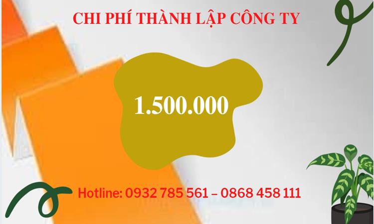 Chi phí thành lập công ty nông lâm thủy hải sản tại Quận Ninh Kiều
