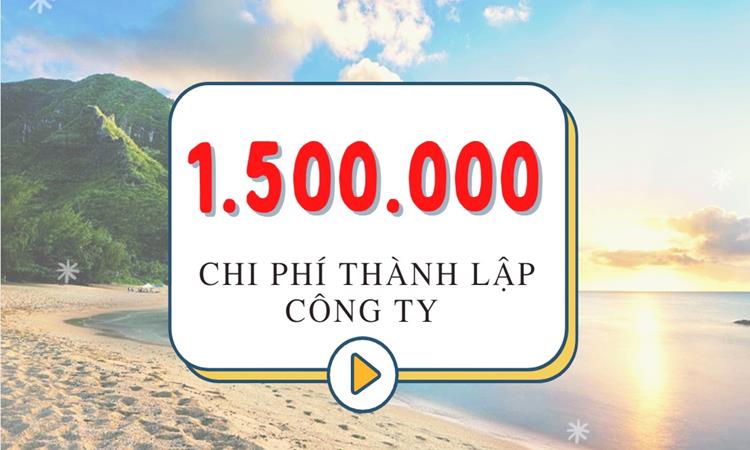Chi phí thành lập công ty nông lâm thủy hải sản tại Quận Tân Bình