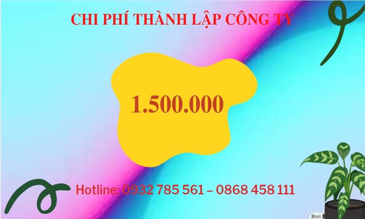 Chi phí thành lập công ty nông lâm thủy hải sản tại Quảng Bình
