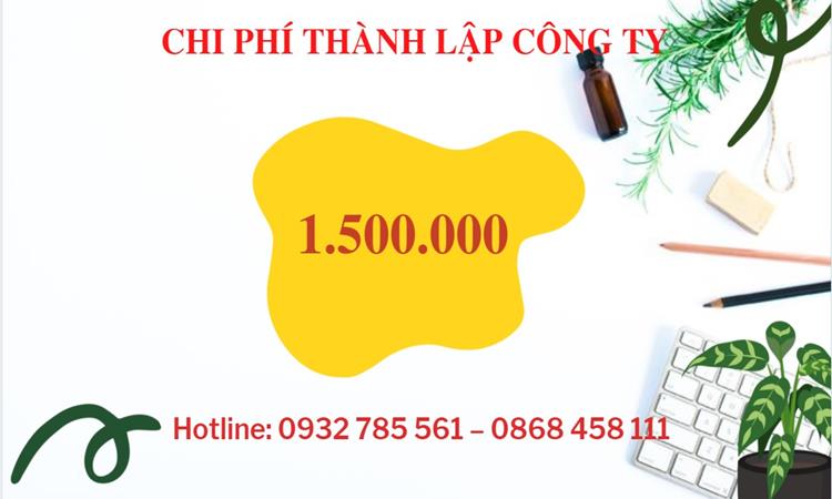 Chi phí thành lập công ty nông lâm thủy hải sản tại Thành Phố Đà Nẵng
