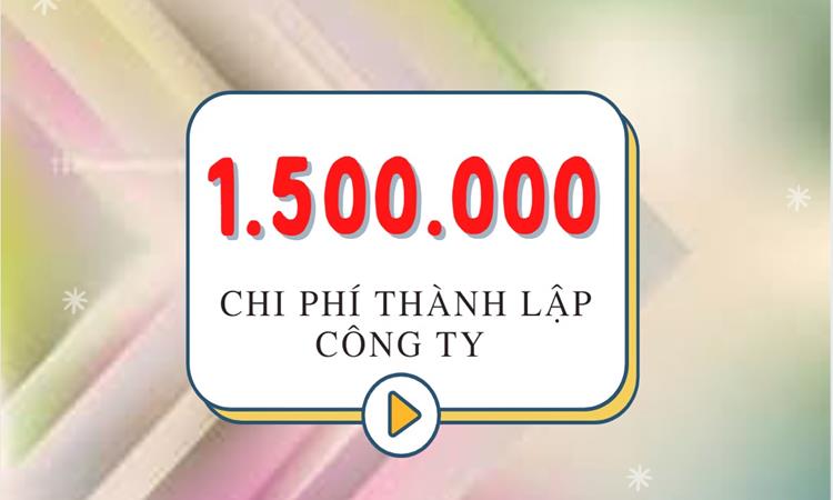 Chi phí thành lập công ty nông lâm thủy hải sản tại Thành Phố Hà Nội
