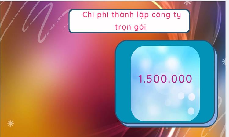 Chi phí thành lập công ty nông lâm thủy hải sản tại Thành Phố Huế