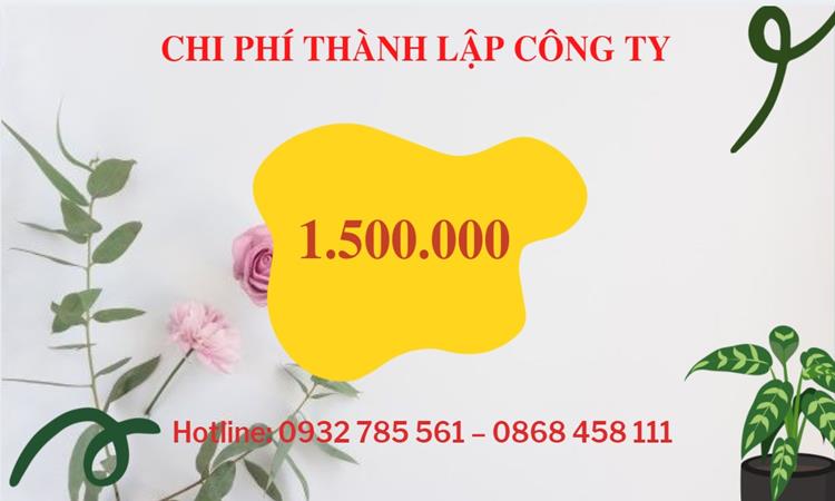 Chi phí thành lập công ty nông lâm thủy hải sản tại Thành Phố Hưng Yên