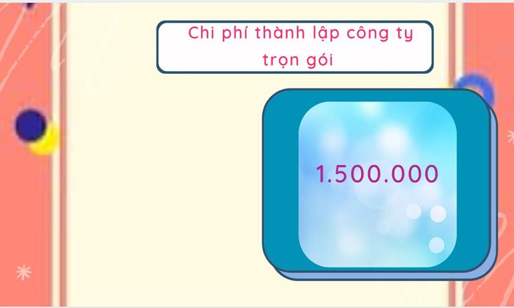 Chi phí thành lập công ty nông lâm thủy hải sản tại Thành Phố Phủ Lý