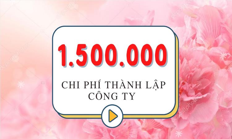 Chi phí thành lập công ty nông lâm thủy hải sản tại Thị Xã Sơn Tây