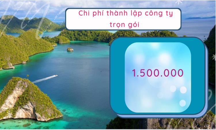 Chi phí thành lập công ty nông lâm thủy hải sản tại TP Đà Nẵng