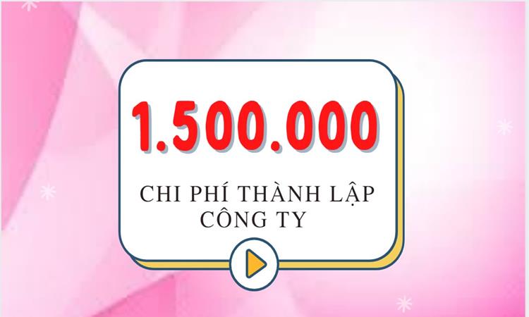 Chi phí thành lập công ty nông lâm thủy hải sản tại TP Hà Nội