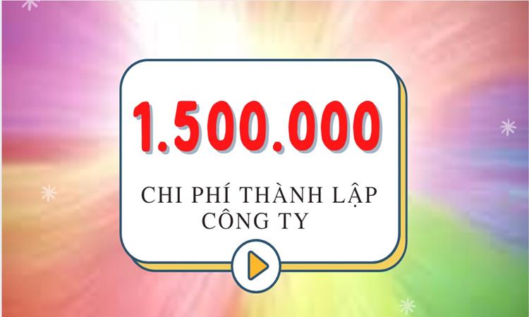 Chi phí thành lập công ty nông lâm thủy hải sản tại TP Hồ Chí Minh