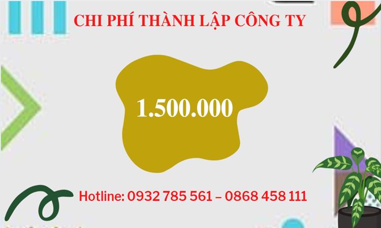 Chi phí thành lập công ty nông lâm thủy hải sản tại TP Hưng Yên