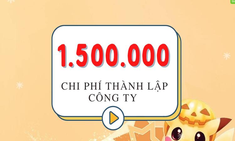 Chi phí thành lập công ty sản xuất cà phê tại An Giang