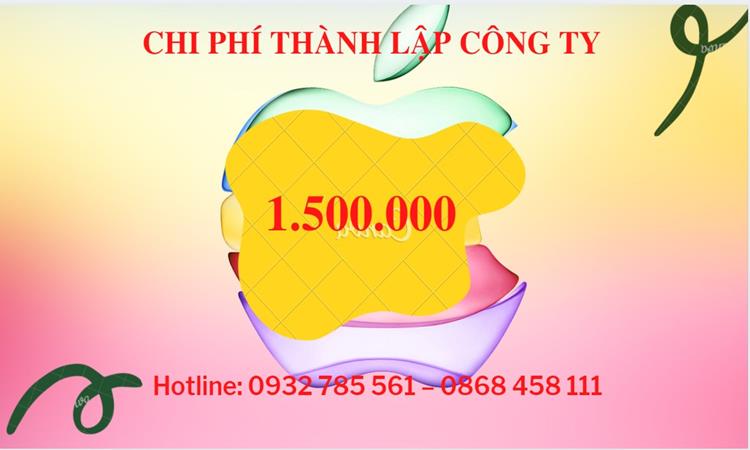 Chi phí thành lập công ty sản xuất cà phê tại Bắc Kạn