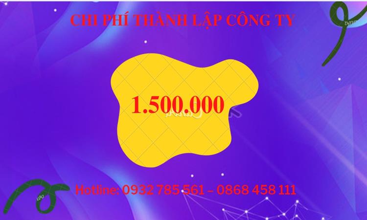 Chi phí thành lập công ty sản xuất cà phê tại Bình Dương