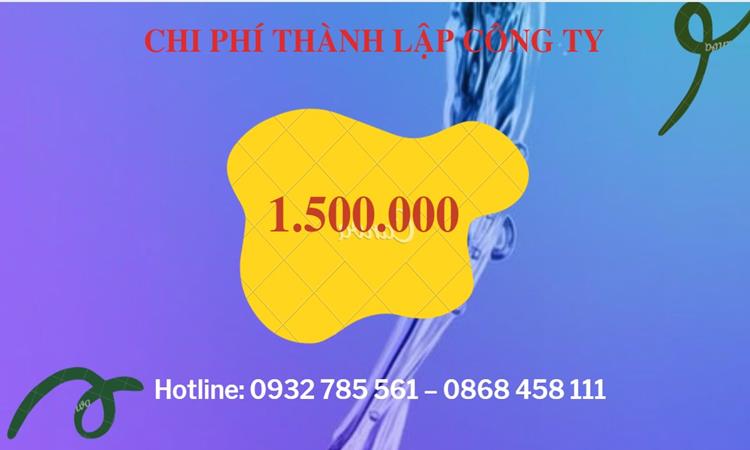 Chi phí thành lập công ty sản xuất cà phê tại Cà Mau