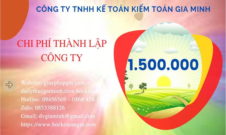 Chi phí thành lập công ty sản xuất cà phê tại Đắk Nông