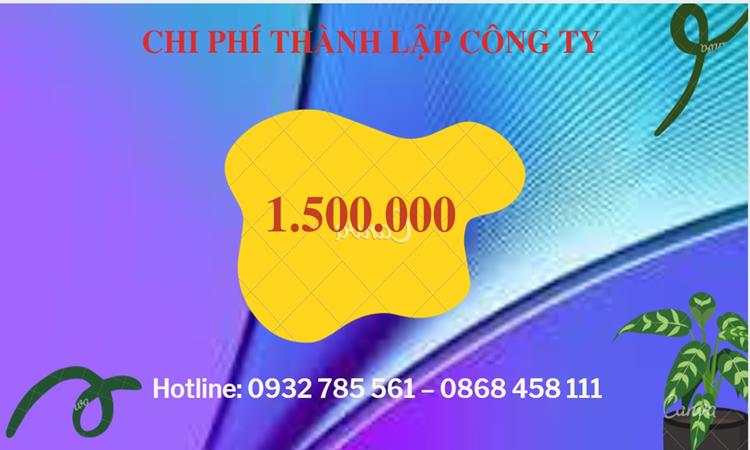 Chi phí thành lập công ty sản xuất cà phê tại Huyện Cần Giờ