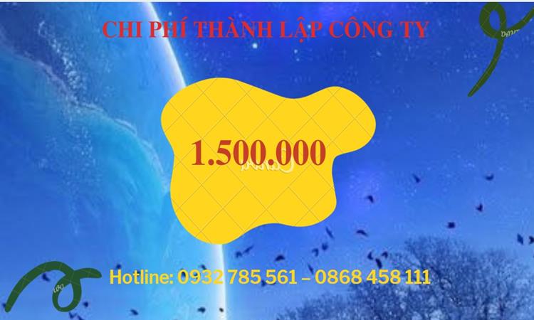 Chi phí thành lập công ty sản xuất cà phê tại Huyện Mê Linh